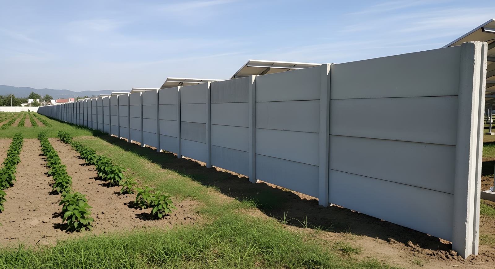 Precast concrete columns